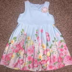 Girls Floral Dress